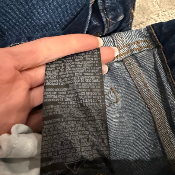 Zara‎ Blue Straight Leg Jeans Classic Style - Picture 9 of 9